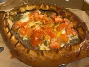 Відкритий Хачапурі з мʼясом